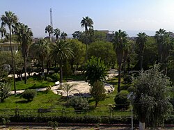 Jardin Parc Central de baraki